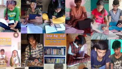 Teachers' Day Special Story Chami village Teenagers Club is lighting the flame of education in Chami Pauri