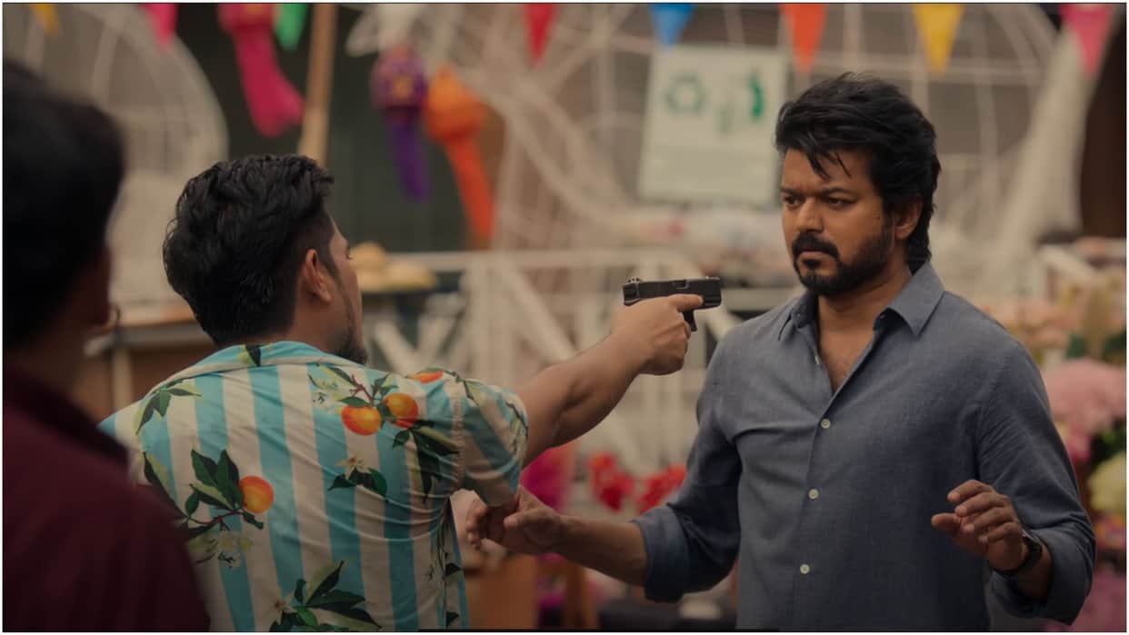 The Greatest Of All Time Box Office Collection Day 1 Thalapathy Vijay Venkat Prabhu Film opening Earnings