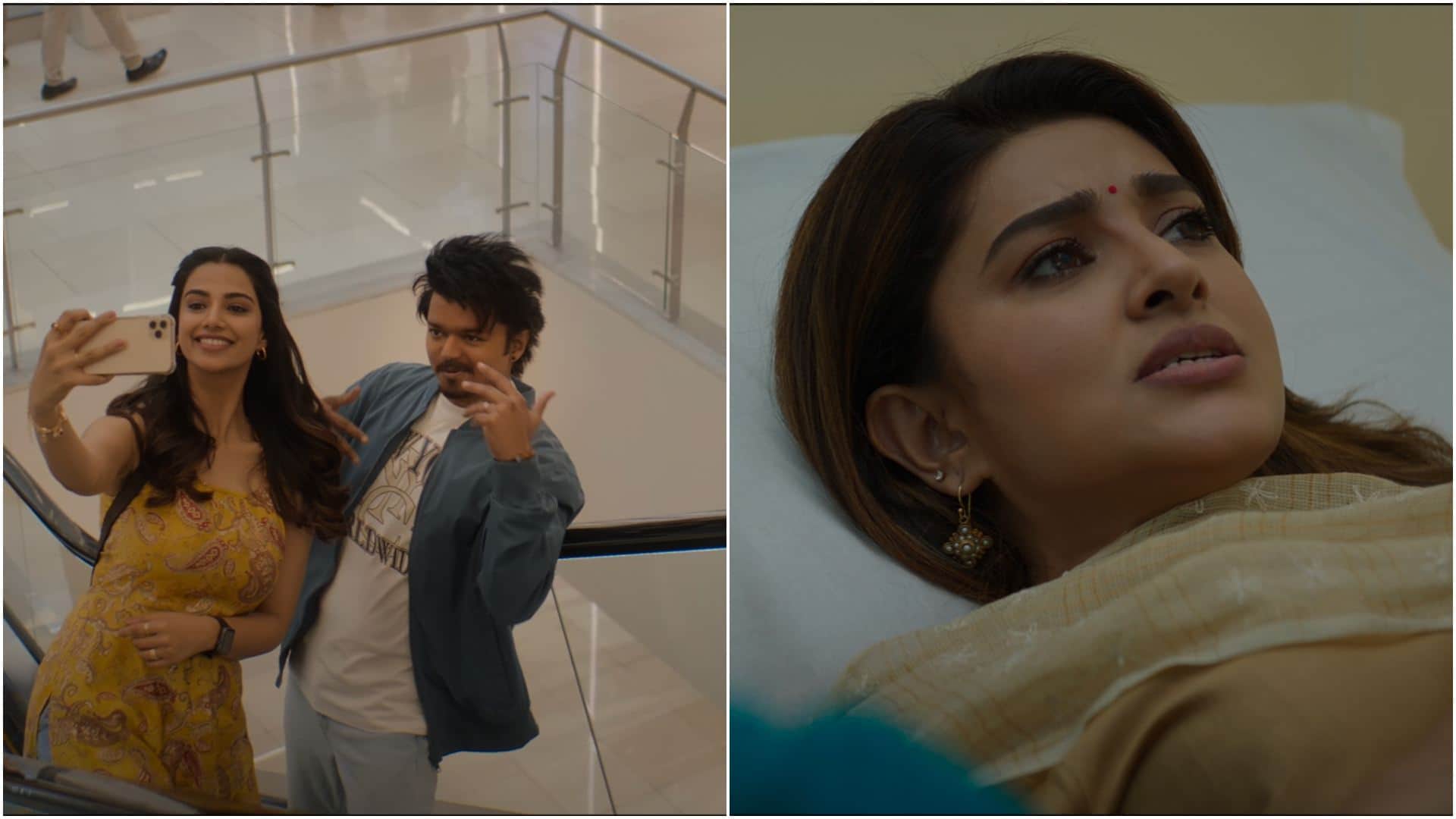 The Greatest Of All Time Movie X Review Starring Vijay Joseph Prasanth Prabhu Deva Mohan Venkat Prabhu