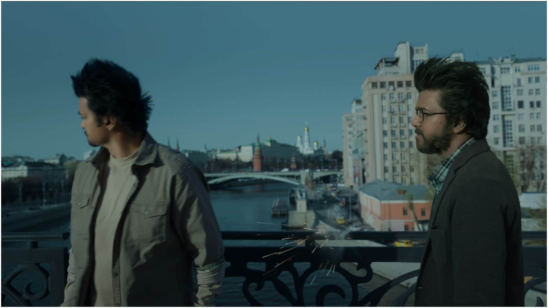 The Greatest Of All Time Movie X Review Starring Vijay Joseph Prasanth Prabhu Deva Mohan Venkat Prabhu