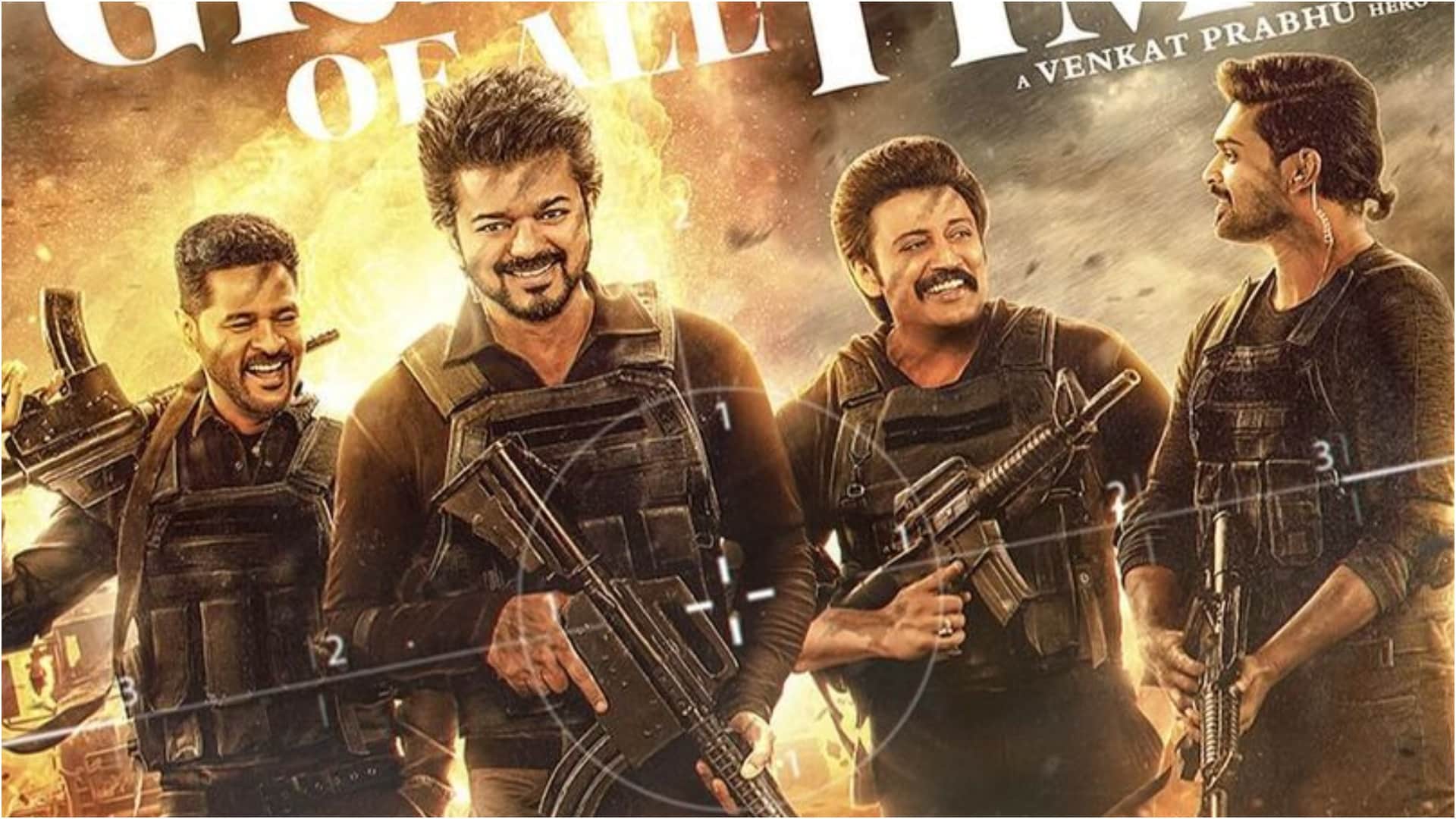 The Greatest Of All Time Box Office Collection Day 4 Thalapathy Vijay Venkat Prabhu Film Total Earnings