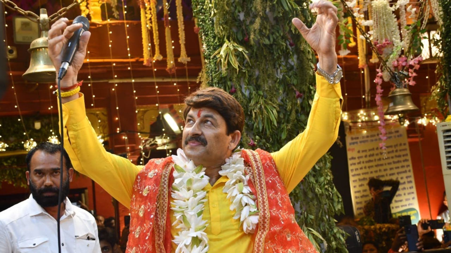 Bhakti Song Manoj Tiwari Pachra Bhajan Bharat Sharma Pachra Manoj