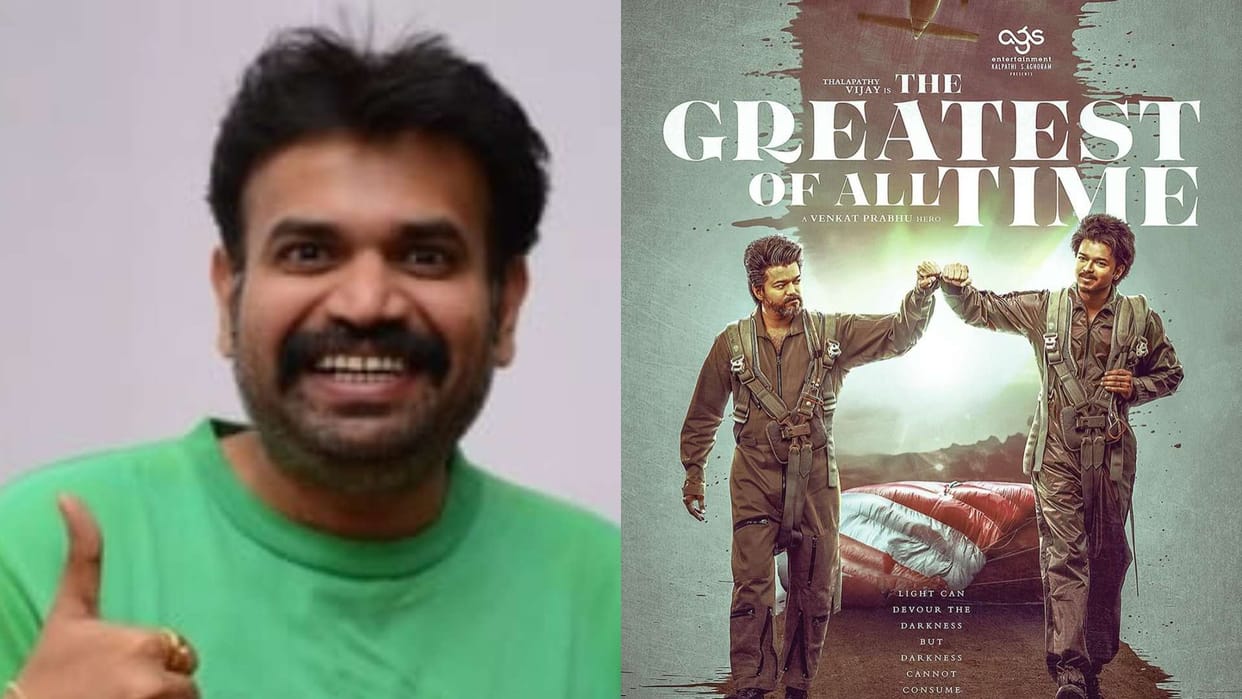The Greatest Of All Time Premgi Amaren predicted Vijay will become Chief Minister of Tamil Nadu in 2026
