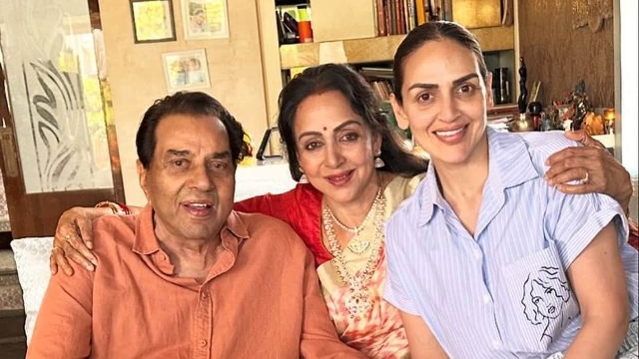 Esha Deol shared that she was overwhelmed with the criticism After being compared with Hema Malini