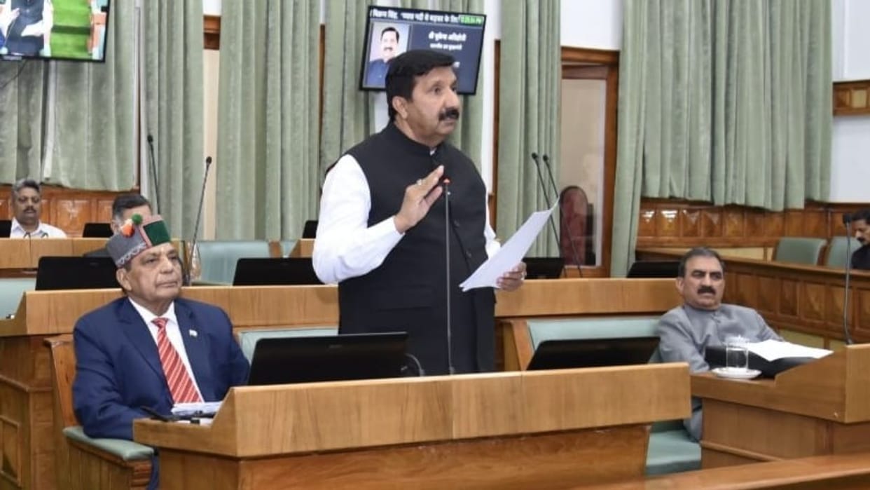 Deputy CM Mukesh Agnihotri said Gold and silver of temples will not be mortgaged Jairam is dreaming