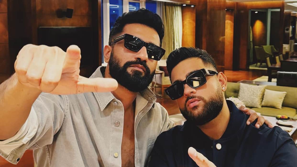 Vicky Kaushal will be joining Punjabi singer Karan Aujla during his sold out Mumbai tour as per reports