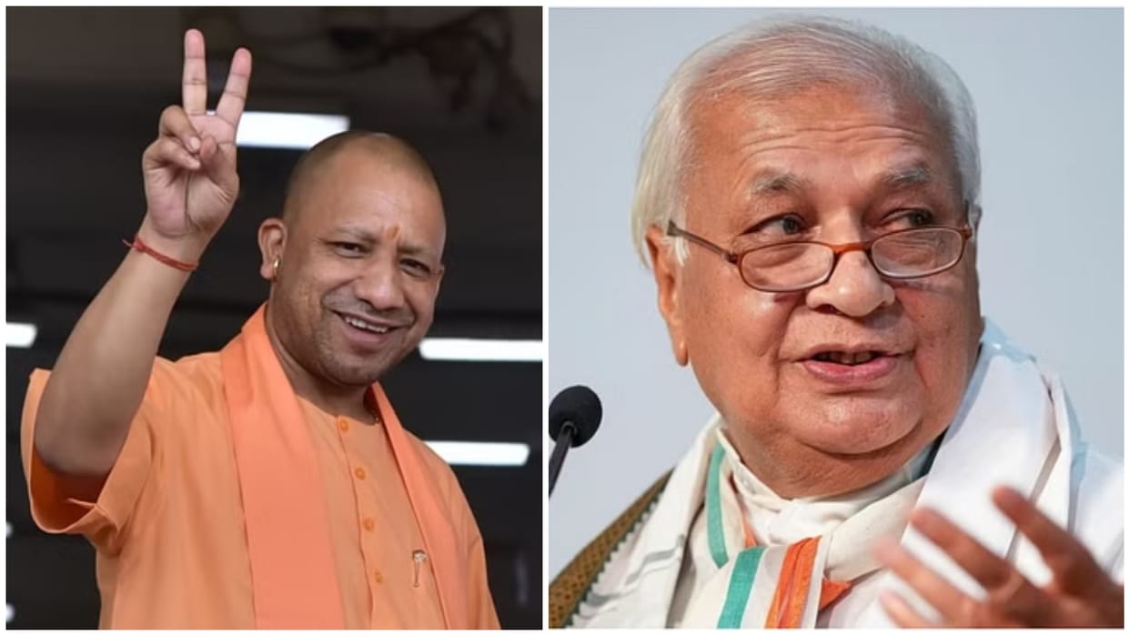 UP CM Yogi Adityanath donates 10 Crore for Wayanad Landslide Relief Governor Arif Mohammed Khan thanks news an