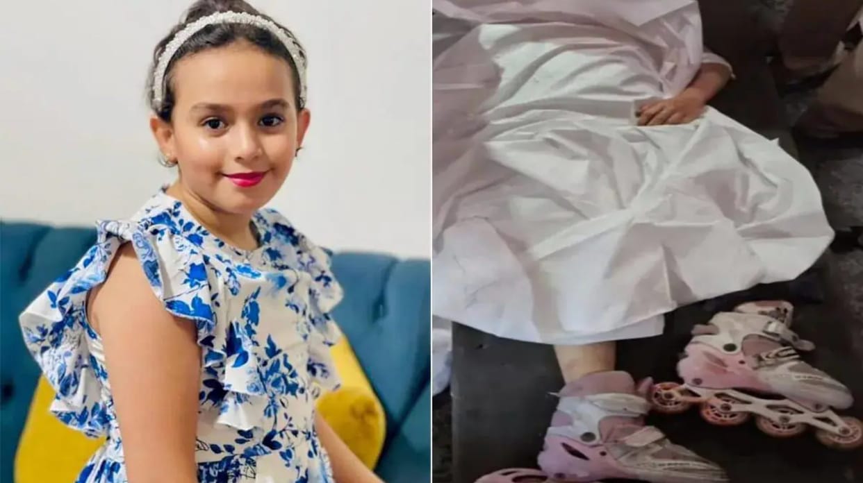 War on Gaza: Israeli strike kills children playing in the street news in hindi