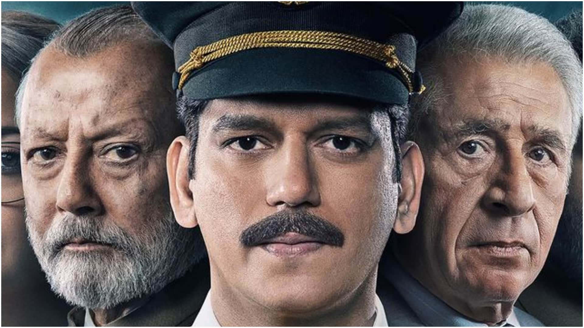 IC 814 The Kandahar Hijack actor Vijay Varma shared pictures with Pankaj Kapur Naseeruddin Shah Manoj Pahwa