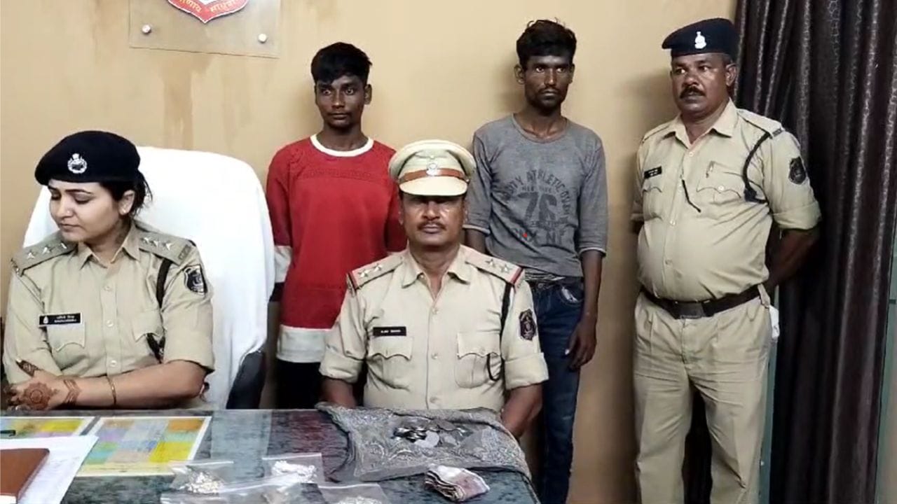 आरोपी गिरफ्तार