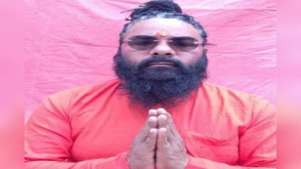 Juna akhara make mathadheesh after schain dutta before mahakumbh prayagraj