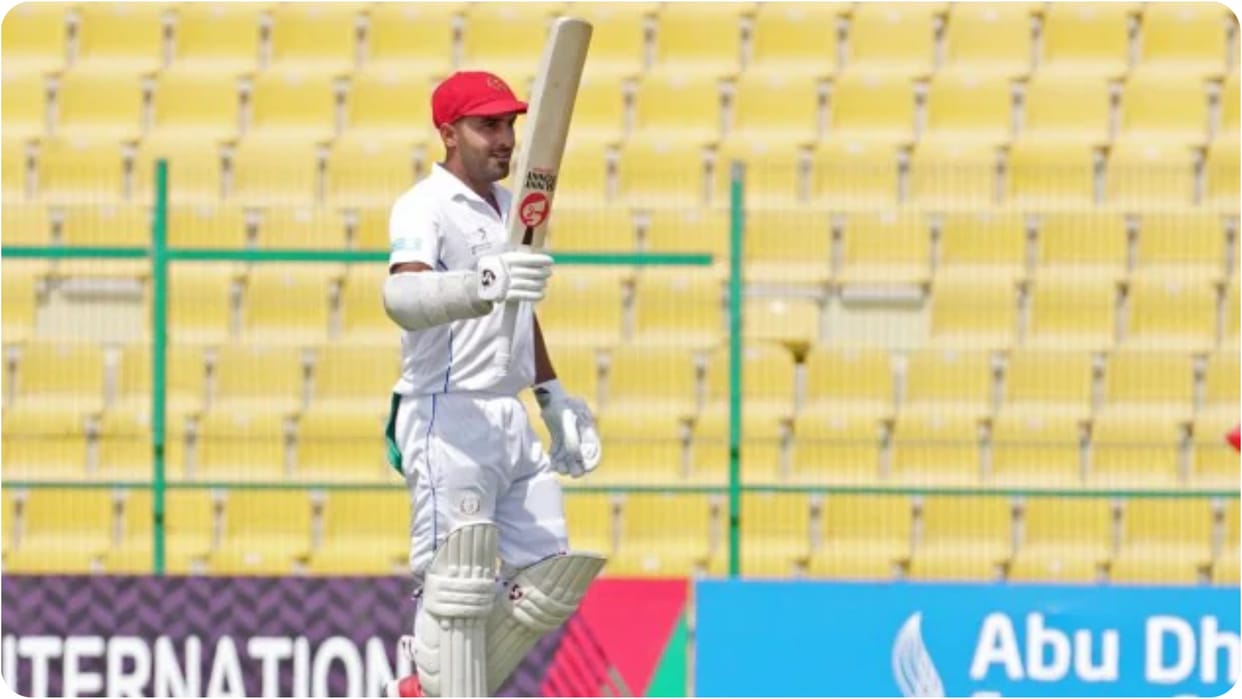 Afghanistan Cricket board announced 16 members test team against New Zealand three uncapped player included