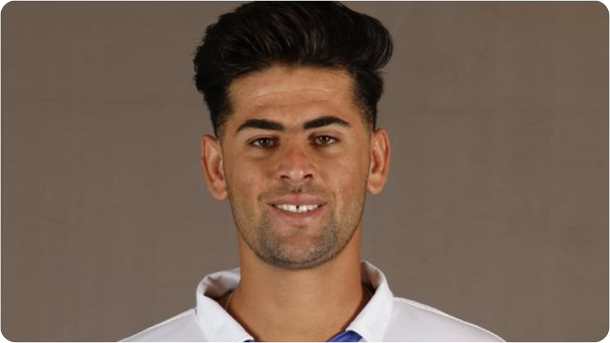 Afghanistan seamer Naveed Zadran has been ruled out of the one-off Test against New Zealand due to injury