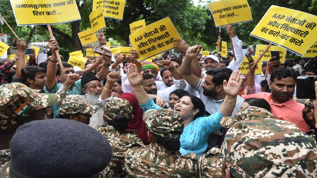 Rouse Avenue court reserves order on ED custody of AAP leader Amanatullah Khan