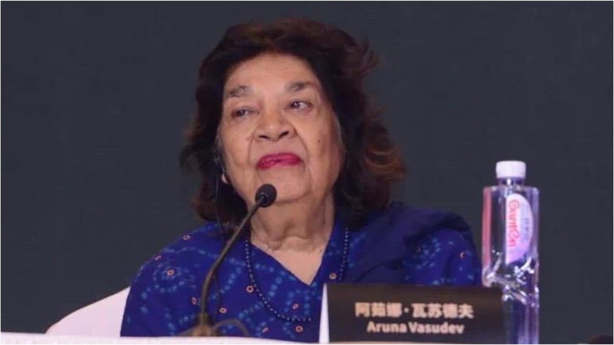 Aruna Vasudev who known as mother of asian cinema passes away at 88 years