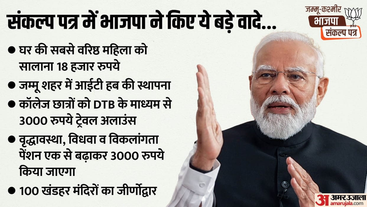 jammu kashmir bjp manifesto 2024 in hindi