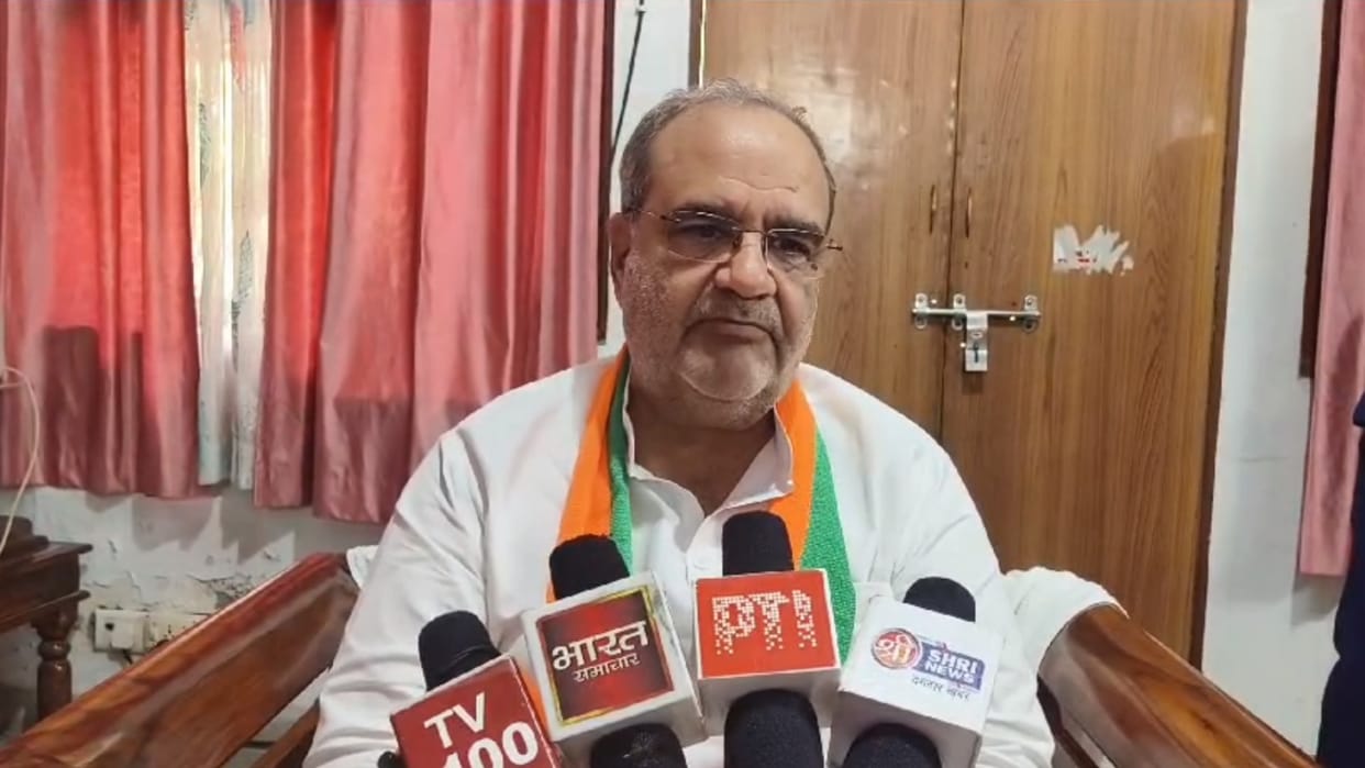 BJP State President: SP internal fight behind Sambhal riot, some people pelted stones as part of conspiracy