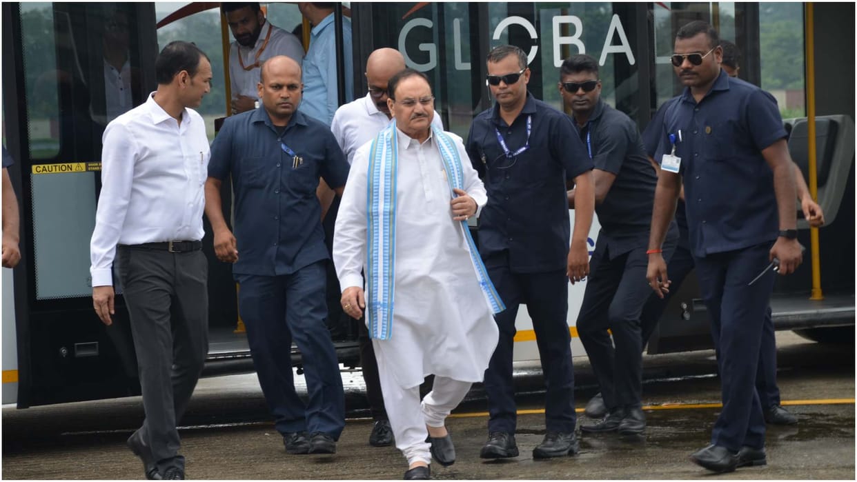 Bihar News Live : Places to visit Union Minister JP Nadda Bihar visit live igims patna gaya muzaffarpur