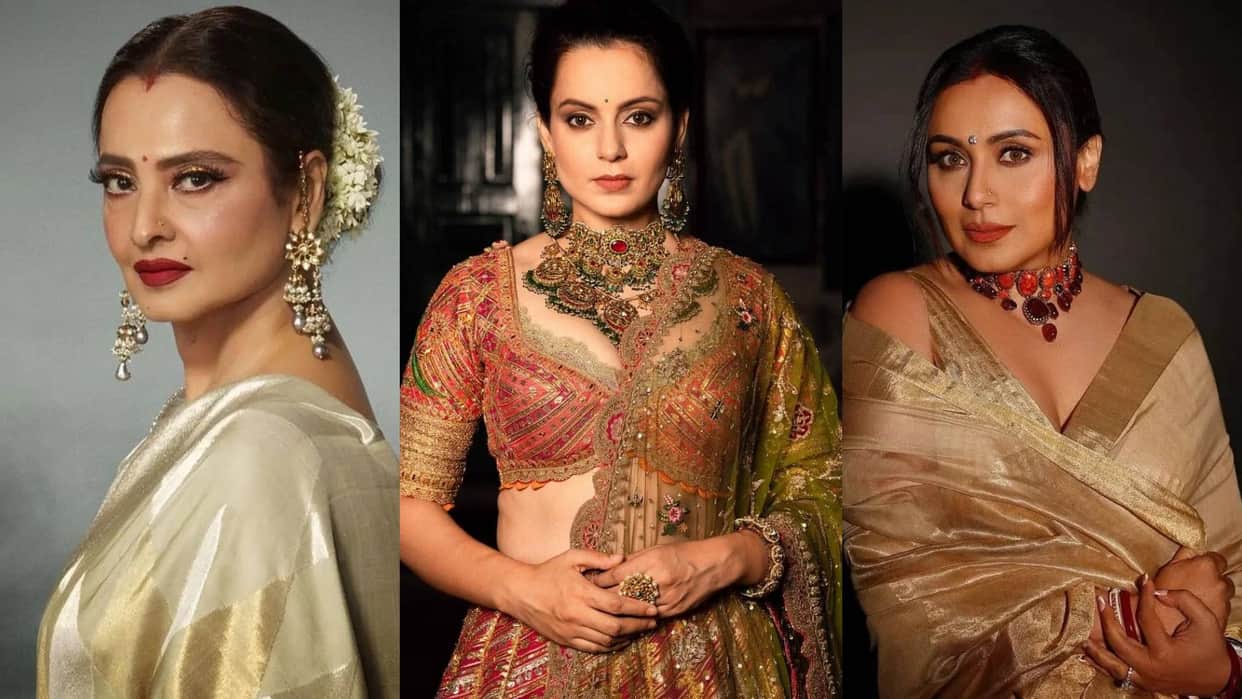 actress worked in female oriented films kangana ranaut priyanka chopra hema malini rekha sridevi Rani Mukerji