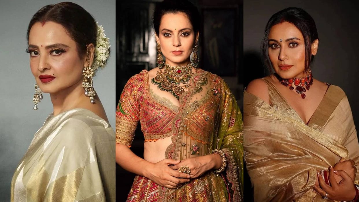 actress worked in female oriented films kangana ranaut priyanka chopra hema malini rekha sridevi Rani Mukerji