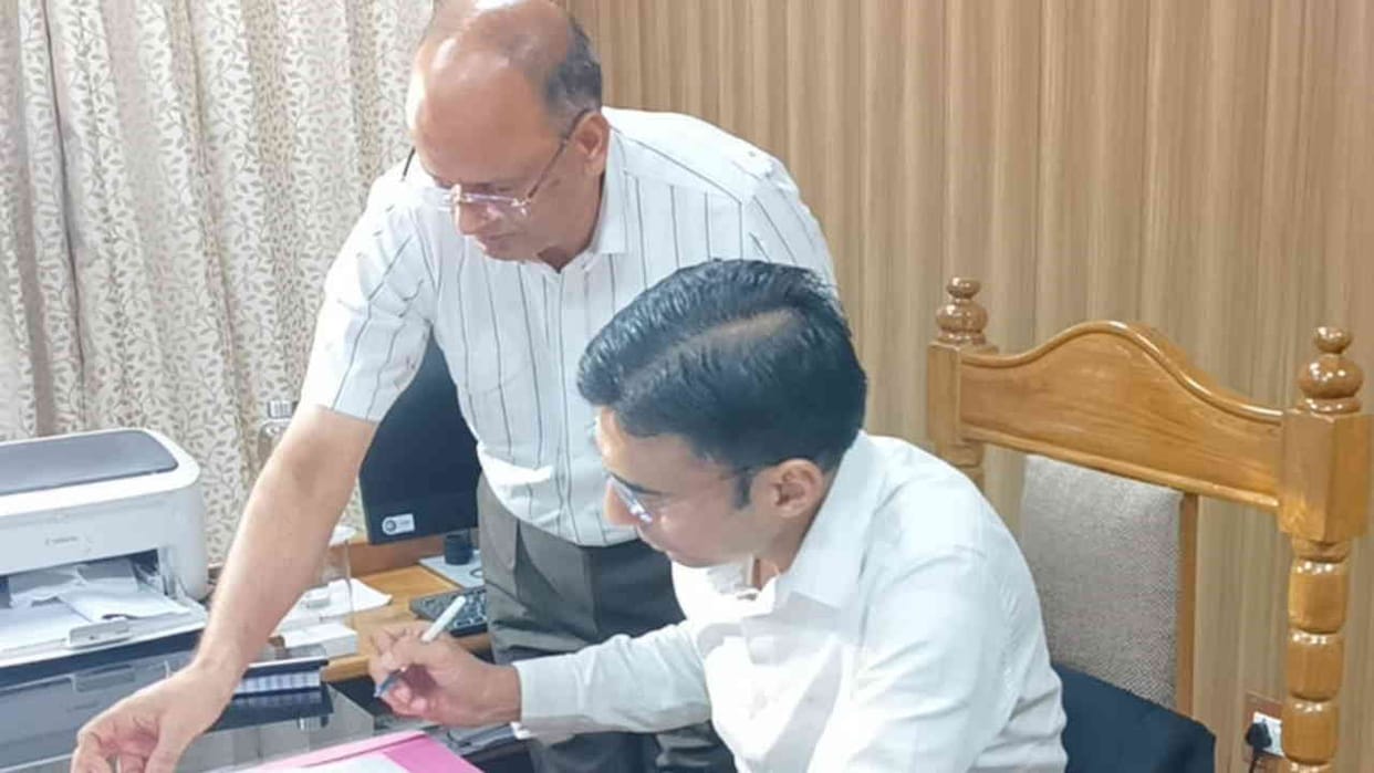 Online gaming advisory issued administration alert after Ghaziabad incident DM Savin Bansal issues guidelines