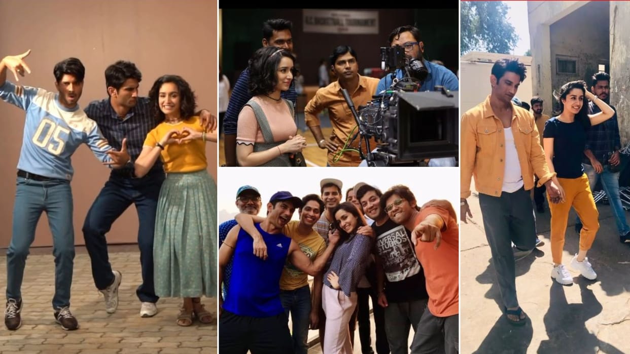 Shraddha Kapoor chhichhore movie complete 5 years pics with sushant singh rajput says Woh din bhi kya din the