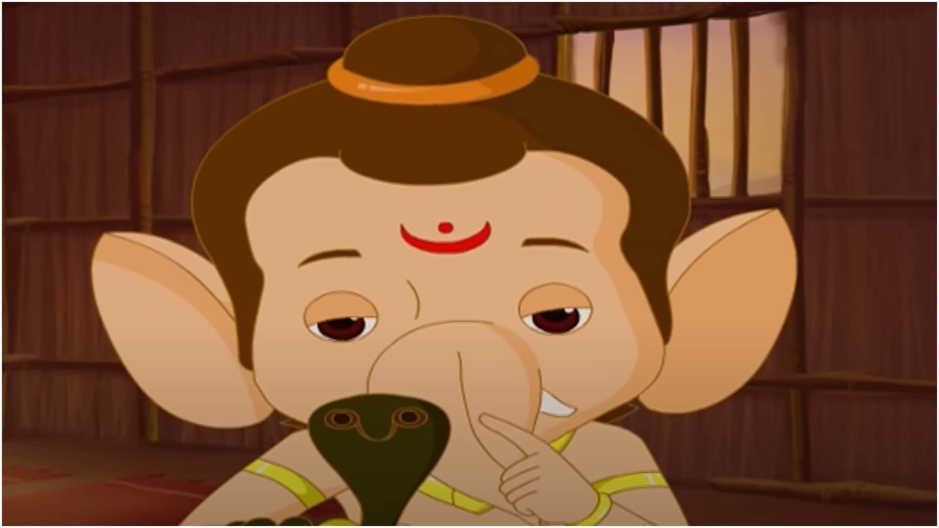 Animated Films on Ganesha include Bal Ganesh Hamara Dost Ganesha  Ganesha My Friend Ganesha
