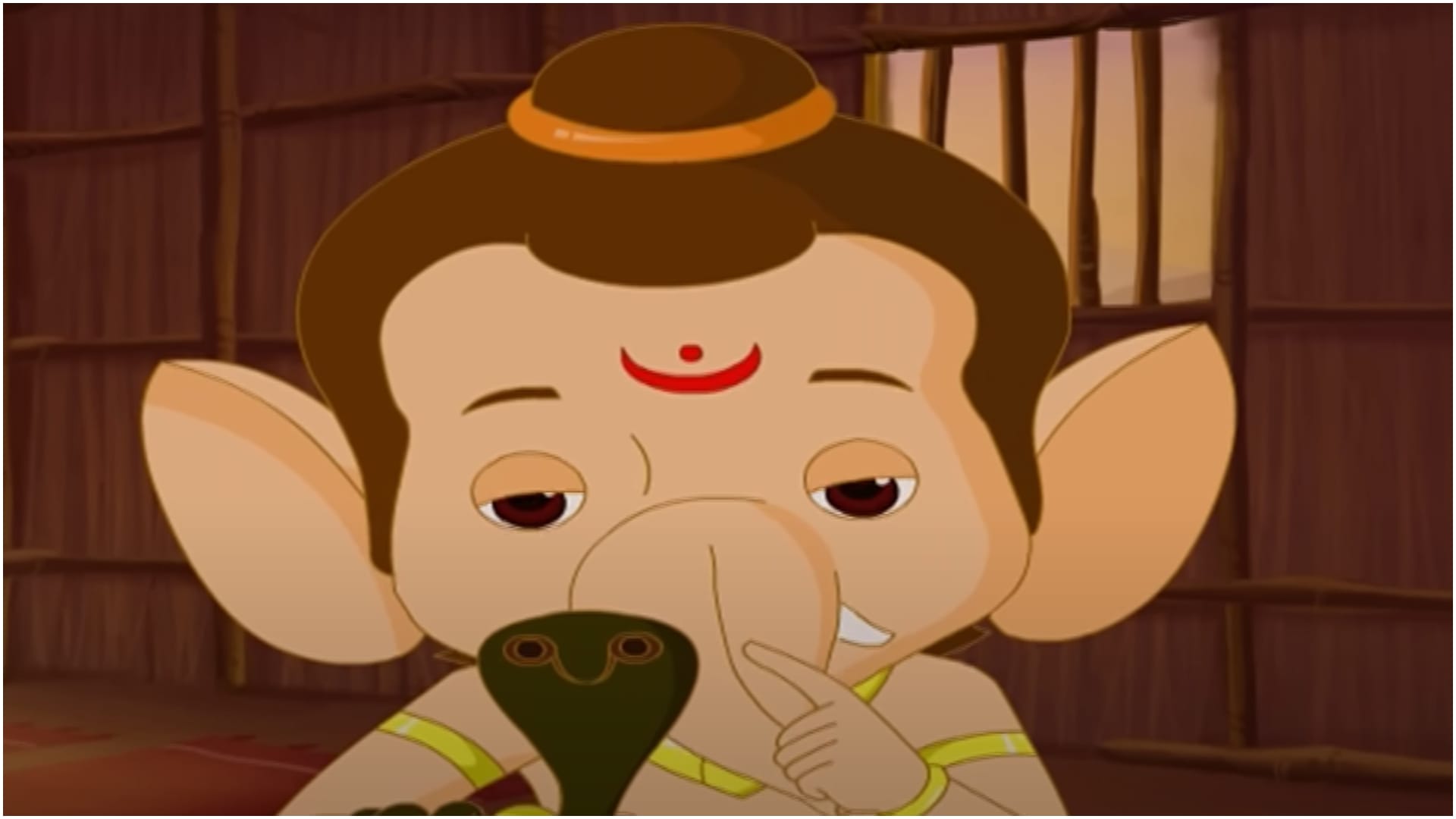 Animated Films on Ganesha include Bal Ganesh Hamara Dost Ganesha  Ganesha My Friend Ganesha