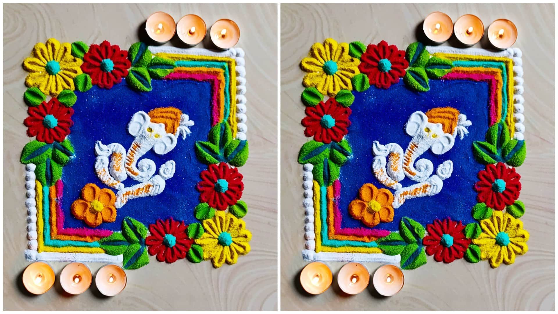 Ganesh Chaturthi 2024 Rangoli Design For Ganesh Sthapana And Ganapati Puja