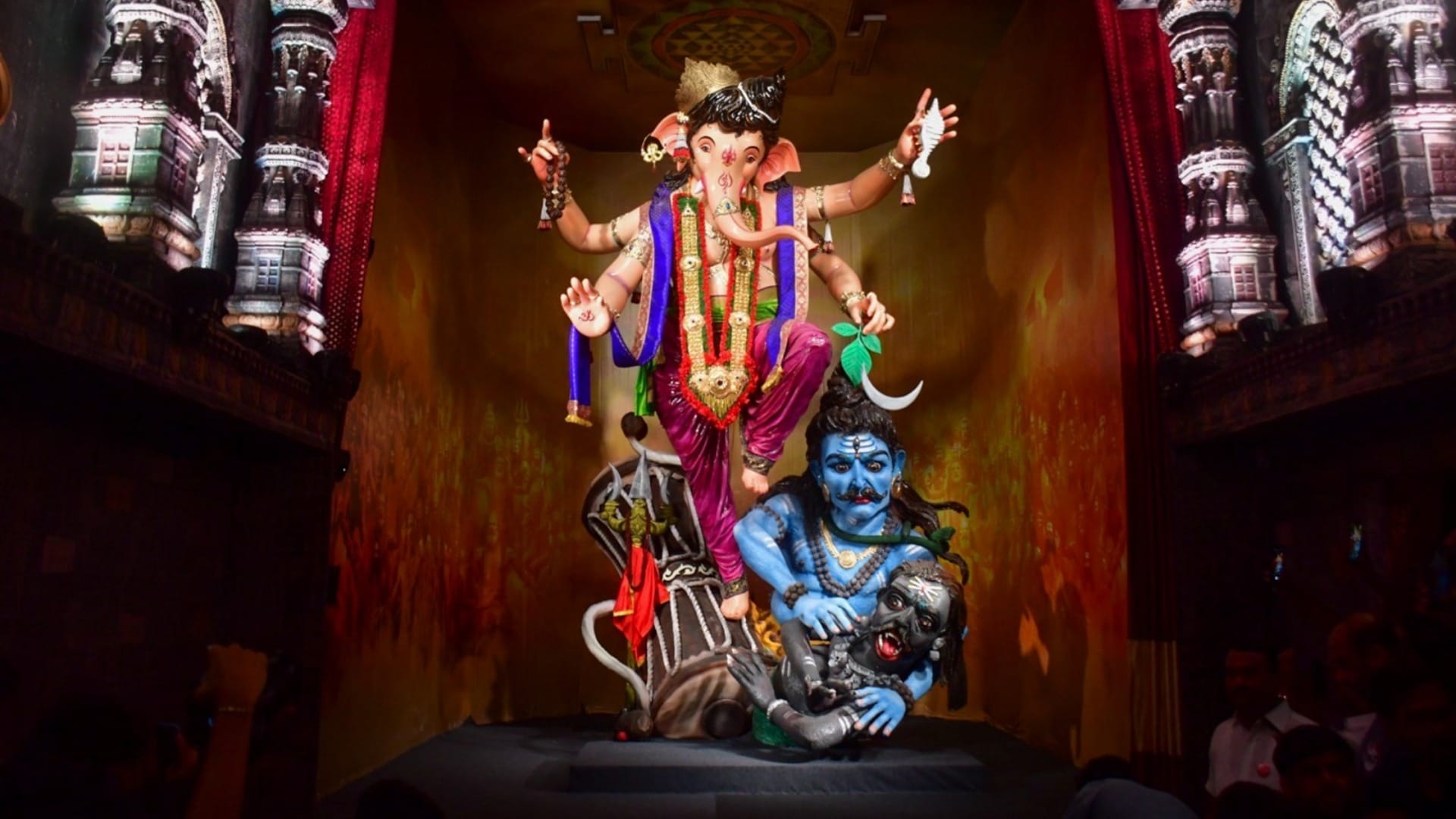 Ganesh Chaturthi lalbaugcha raja 2024 Mumbai celebration photos news in hindi