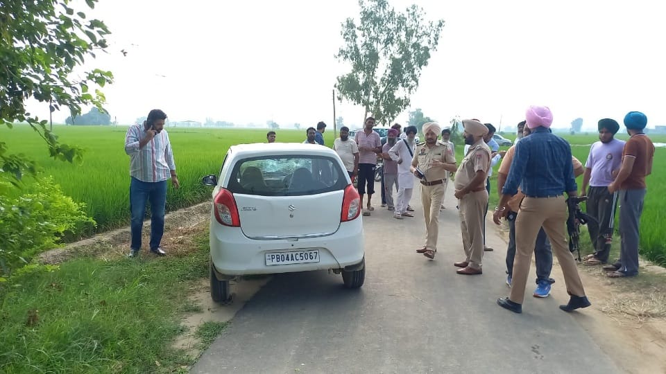 Attack on Father and son in Muktsar they come to PGI father died