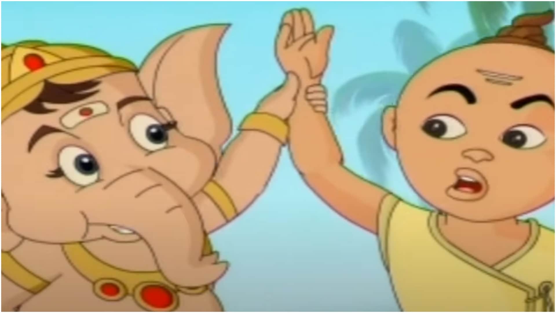 Animated Films on Ganesha include Bal Ganesh Hamara Dost Ganesha  Ganesha My Friend Ganesha