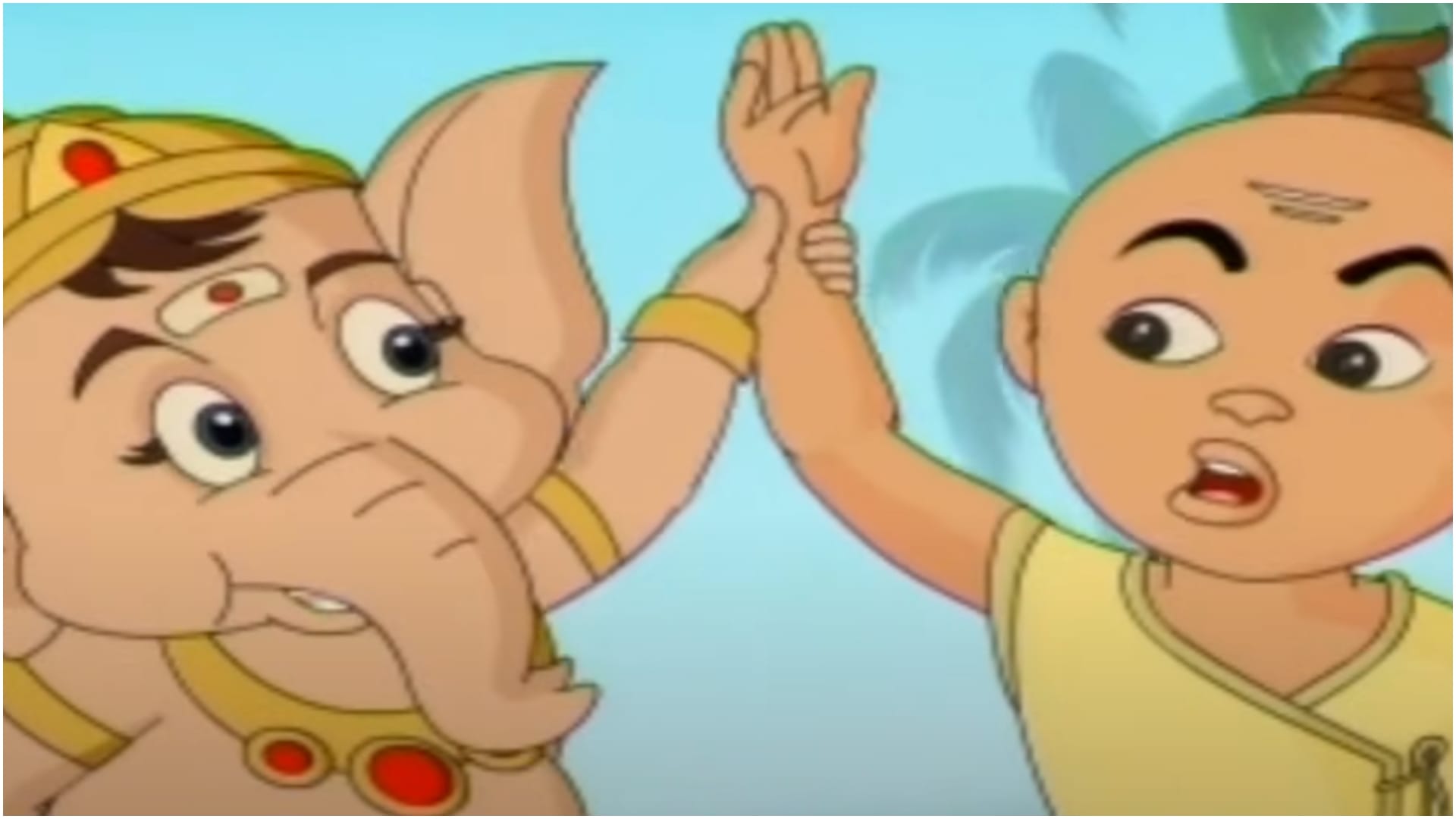 Animated Films on Ganesha include Bal Ganesh Hamara Dost Ganesha  Ganesha My Friend Ganesha