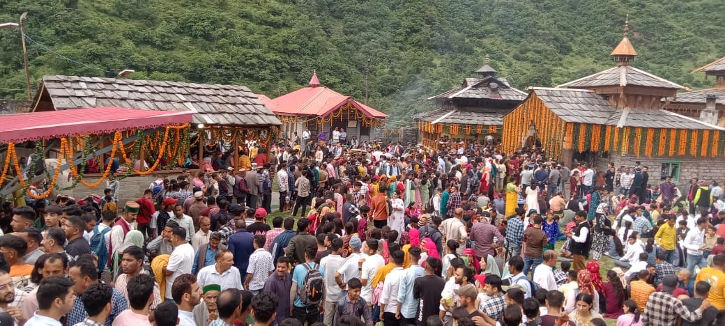 Dehradun News State fair Jagra inaugurated at Hanol temple Vikasnagar Huge Crowd of devotees gathered