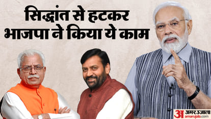 Haryana Election Bjp Struggles With Internal Conflict Applies New Candidate Formula for Upcoming Polls