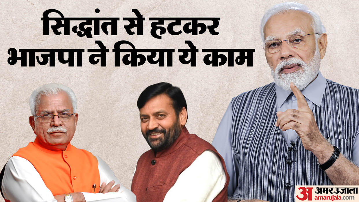 Haryana Election Bjp Struggles With Internal Conflict Applies New Candidate Formula for Upcoming Polls
