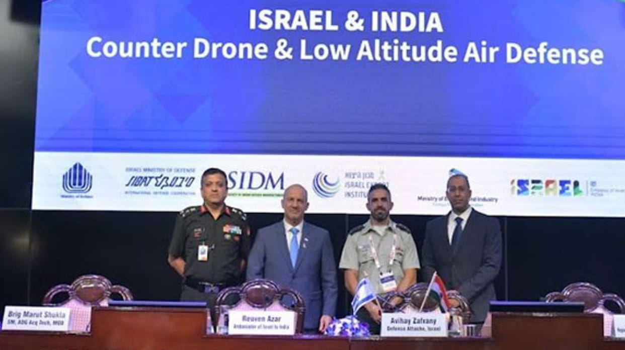 India Israel together work to mitigate Danger from Drone Defence ministry Companies
