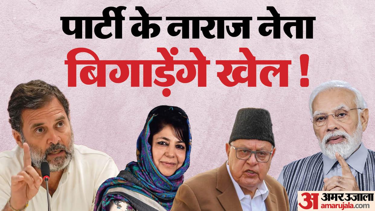 Jammu Kashmir Election Five Candidates Rebel Against Their Own Parties PDP NC