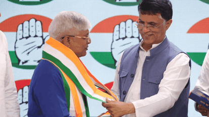 कांग्रेस में शामिल हुए राजेंद्र पाल गौतम