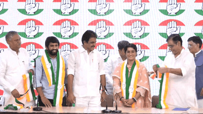 कांग्रेस में शामिल हुए विनेश और बजरंग पूनिया