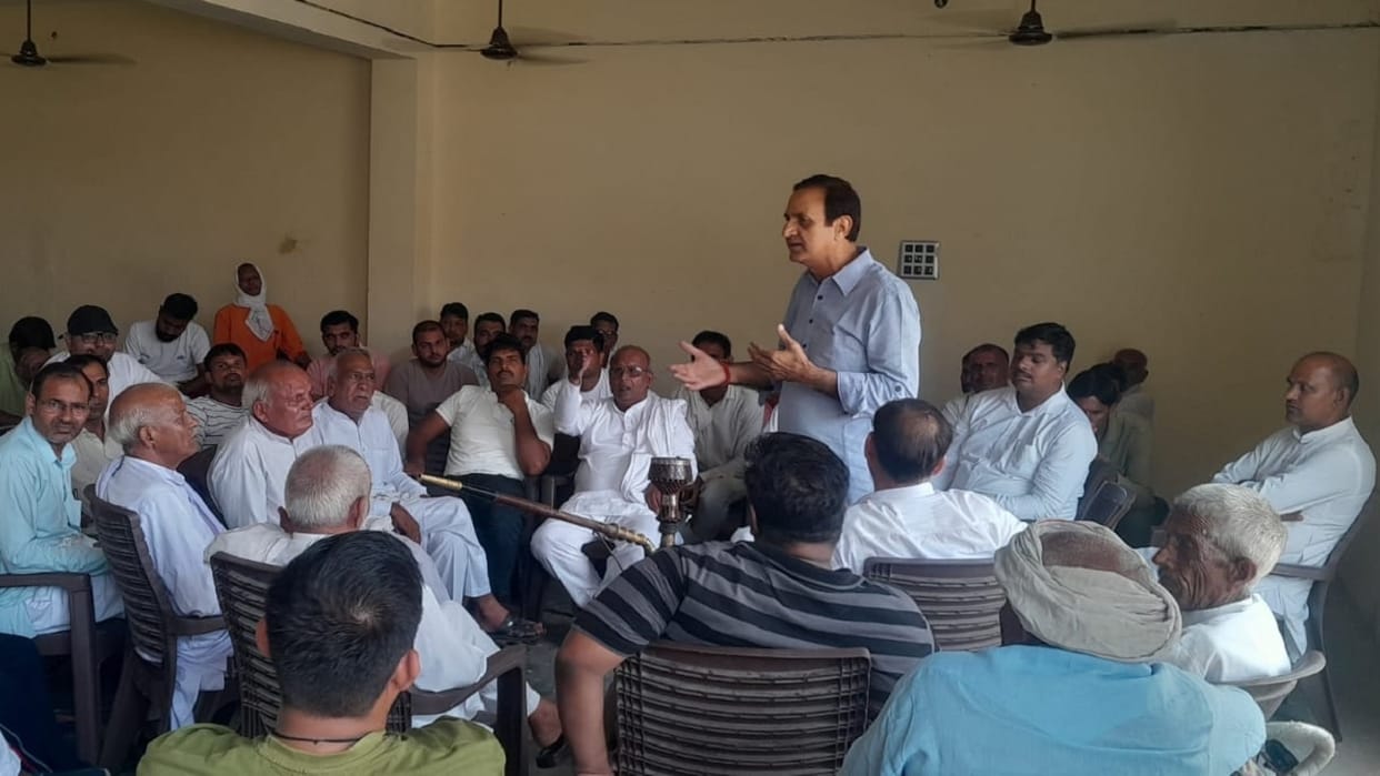 Panipat BJP state executive member Sanjay Chhokar resigned, will contest election as independent from Samalkha