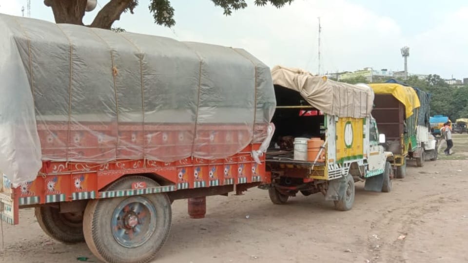 Kisan Andolan in Chandigarh all update news