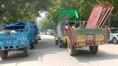 चंडीगढ़ में किसान आंदोलन खत्म!: महापंचायत के बाद होगा एलान, किसानों ने टेंट समेटने शुरू किए Kisan Andolan in Chandigarh all update news