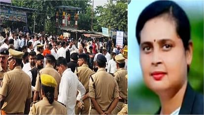 महिला अधिवक्ता हत्याकांड: पति ने जिन 5 आरोपियों पर दर्ज कराई रिपोर्ट, उसमें 5 वकील...छठवां नाम हैरान करने वाला Woman advocate Mohini Tomar's husband has filed a murder report against six accused