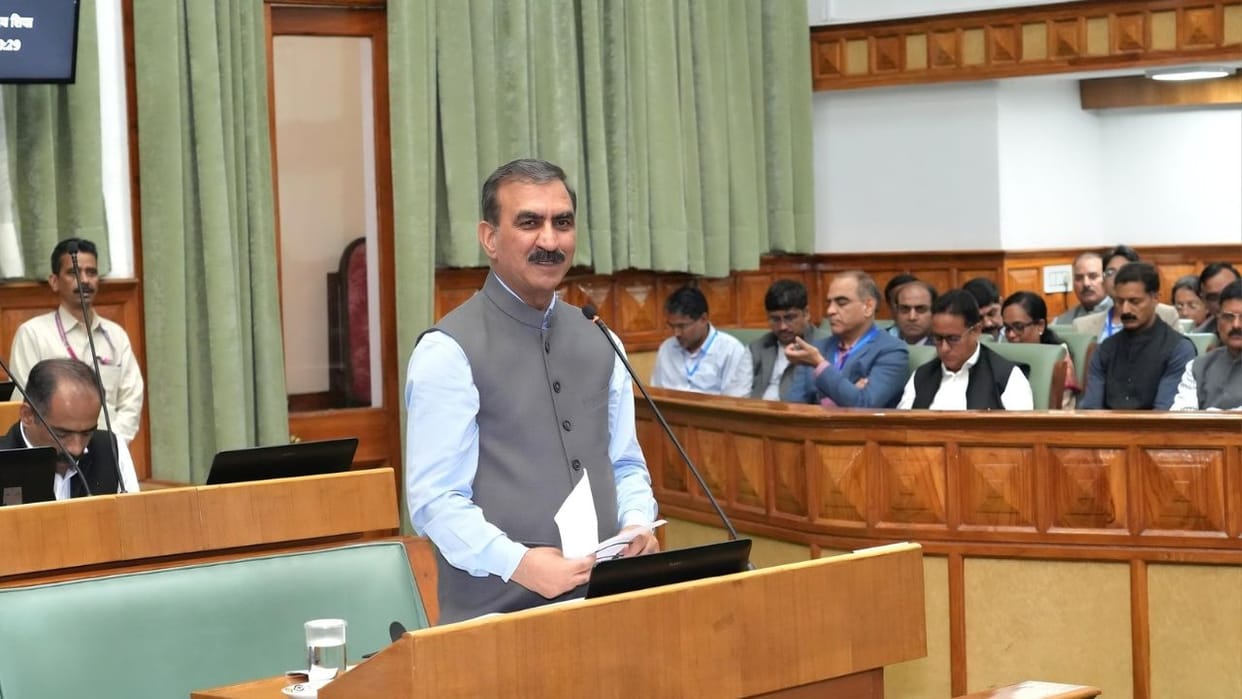 CM Sukhu said Government is promoting world class tourism in Kangra