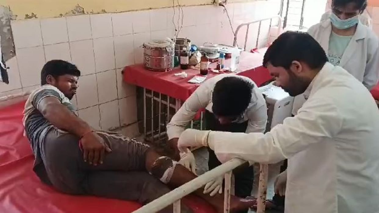 Two people injured in jackal attack in Lakhimpur Kheri