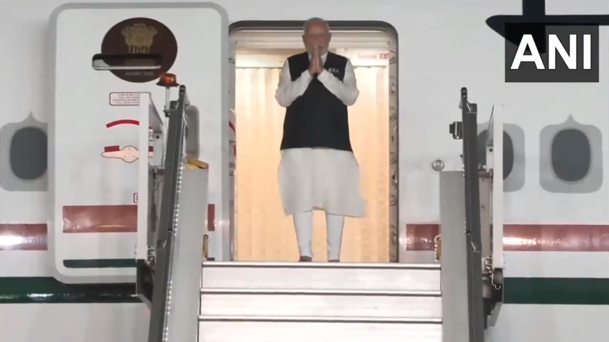 PM Narendra Modi returns to Delhi from three-day visit to Singapore and Brunei