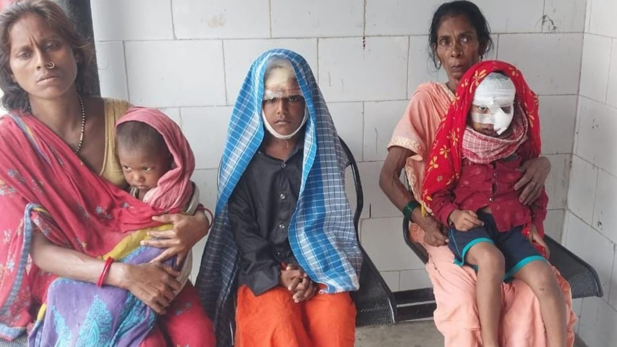 Muzaffarpur News: jackal have bitten and injured more than 12 people so far; villagers are terrified