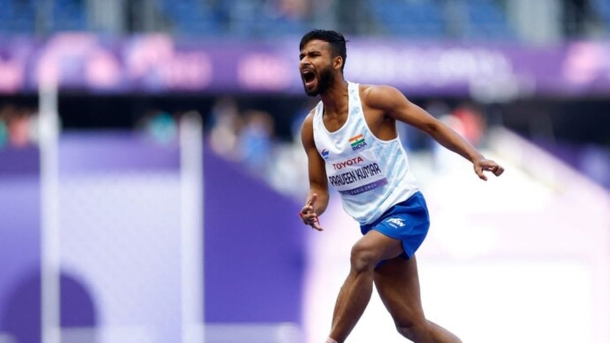 Para Athlete Praveen Kumar won gold in men's high jump event gave India 26th medal in Paris Paralympics