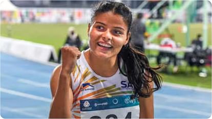 Para athlete Simran won bronze in women's 200 meter event India's 28th medal in Paris Paralympics